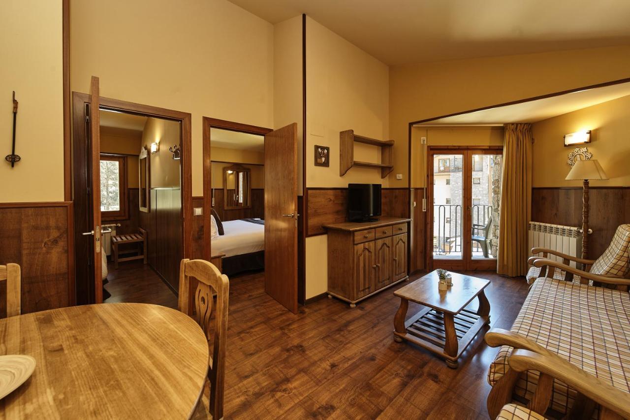 Apartaments La Neu Ordino Buitenkant foto
