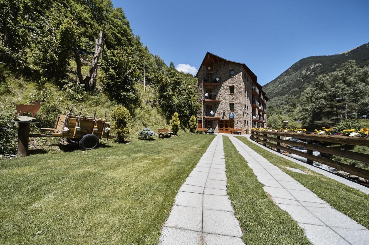Apartaments La Neu Ordino Buitenkant foto
