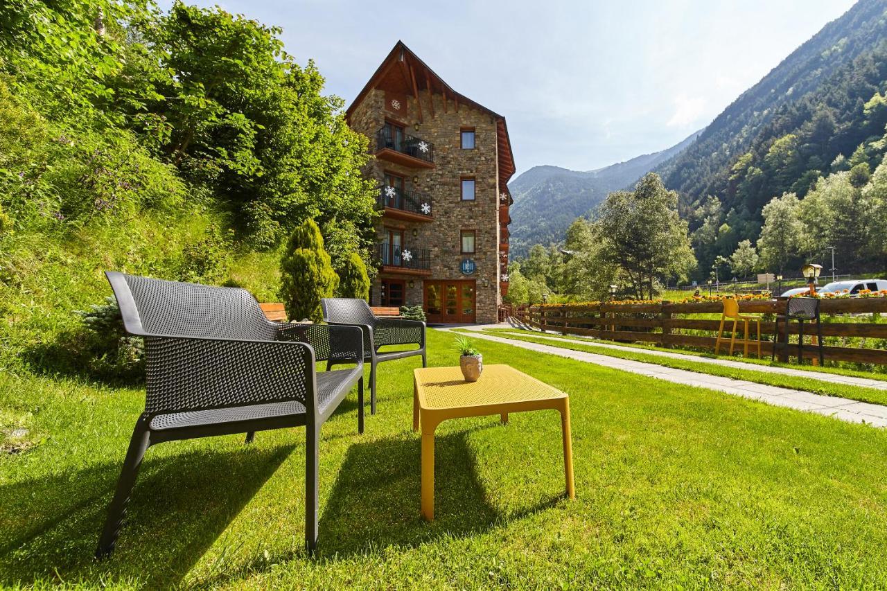 Apartaments La Neu Ordino Buitenkant foto