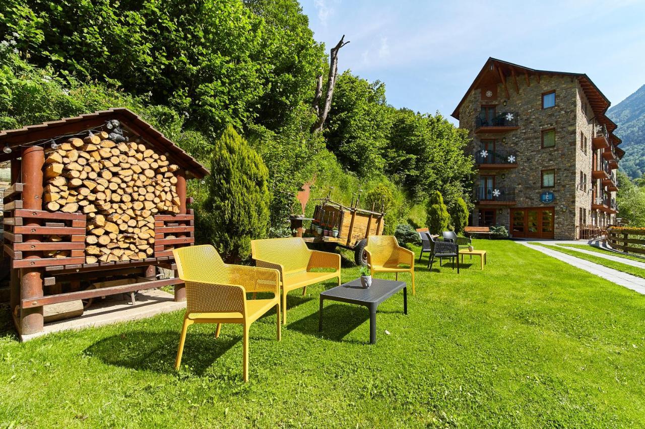 Apartaments La Neu Ordino Buitenkant foto