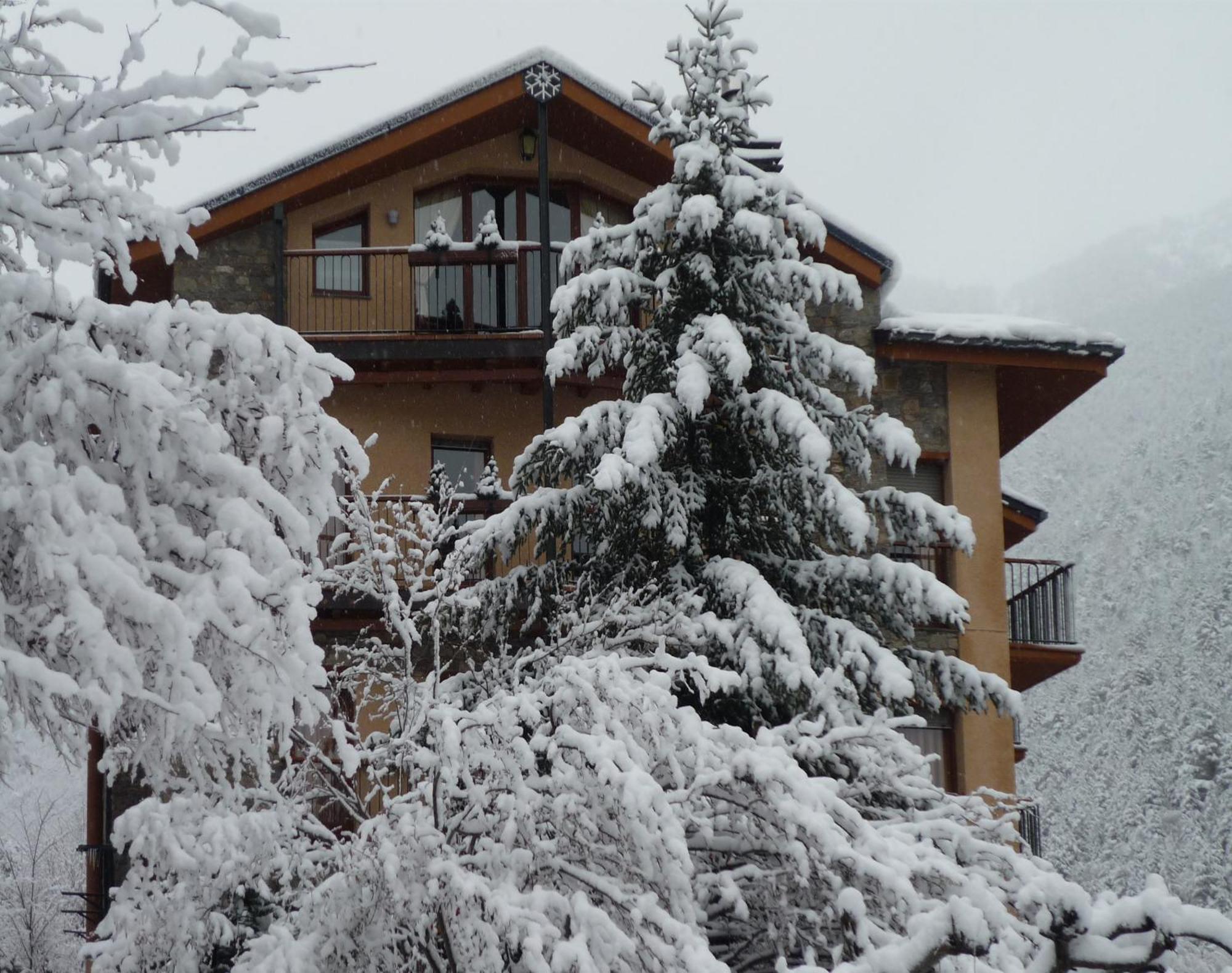Apartaments La Neu Ordino Buitenkant foto