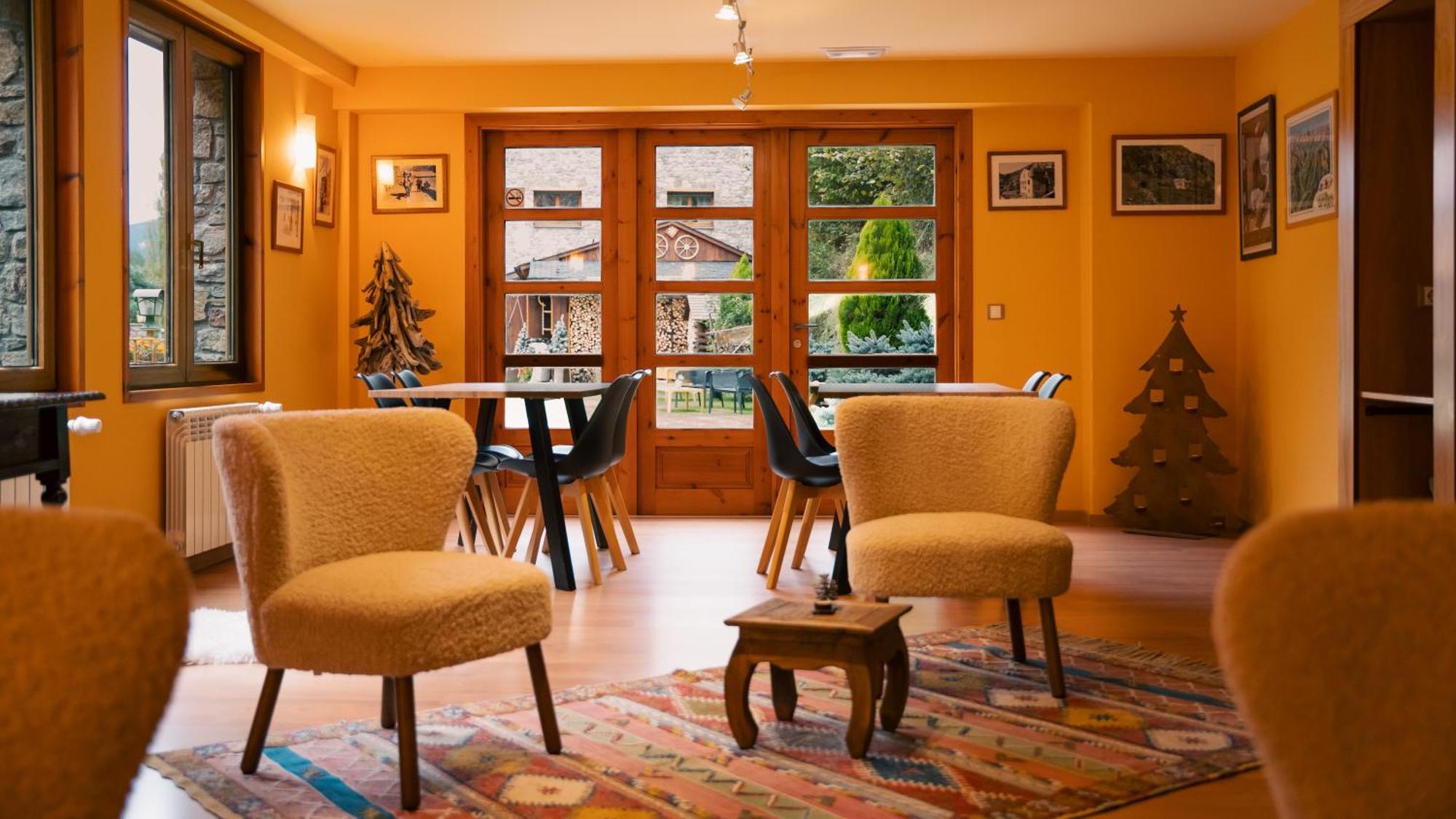 Apartaments La Neu Ordino Buitenkant foto