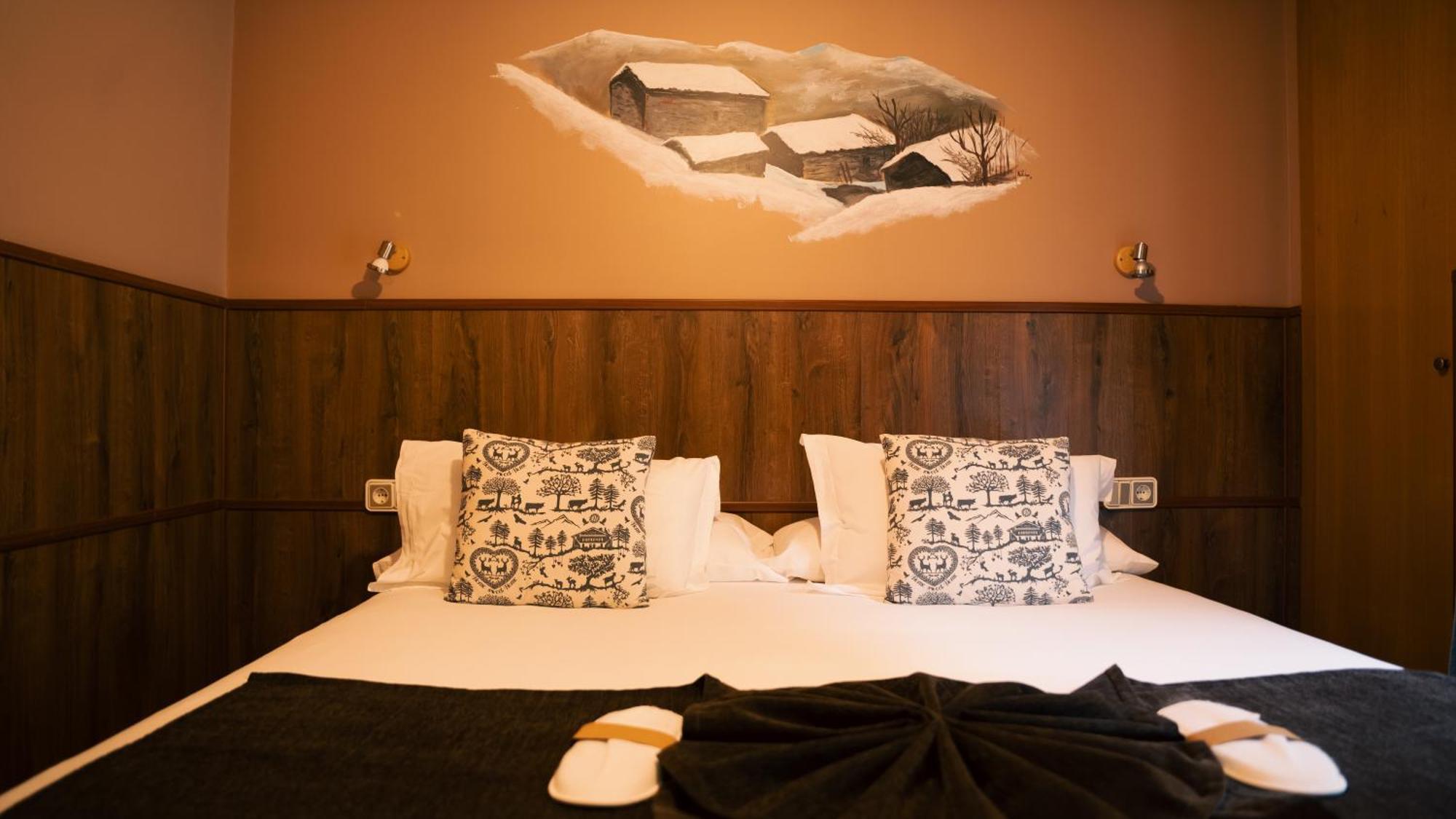 Apartaments La Neu Ordino Buitenkant foto