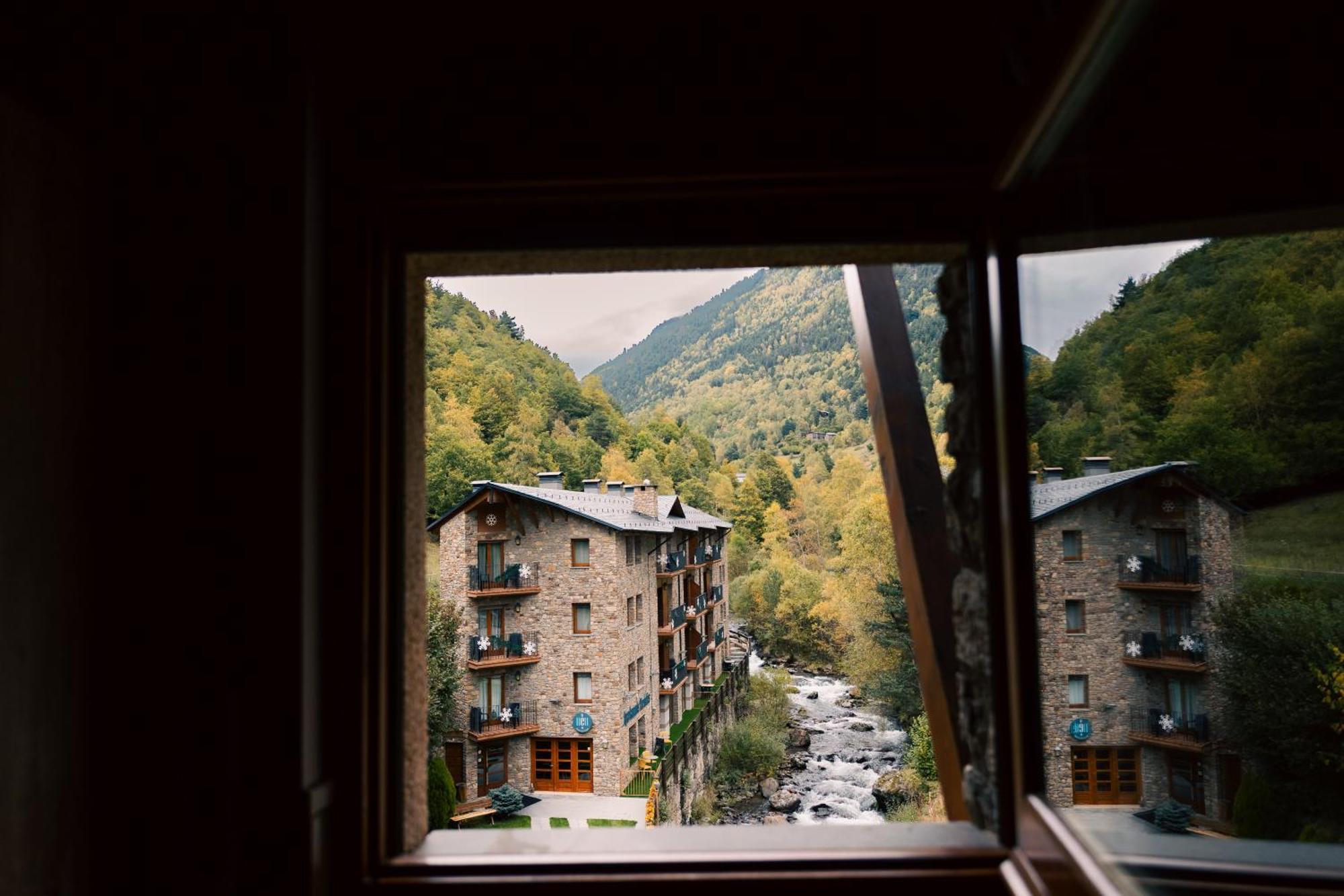 Apartaments La Neu Ordino Buitenkant foto