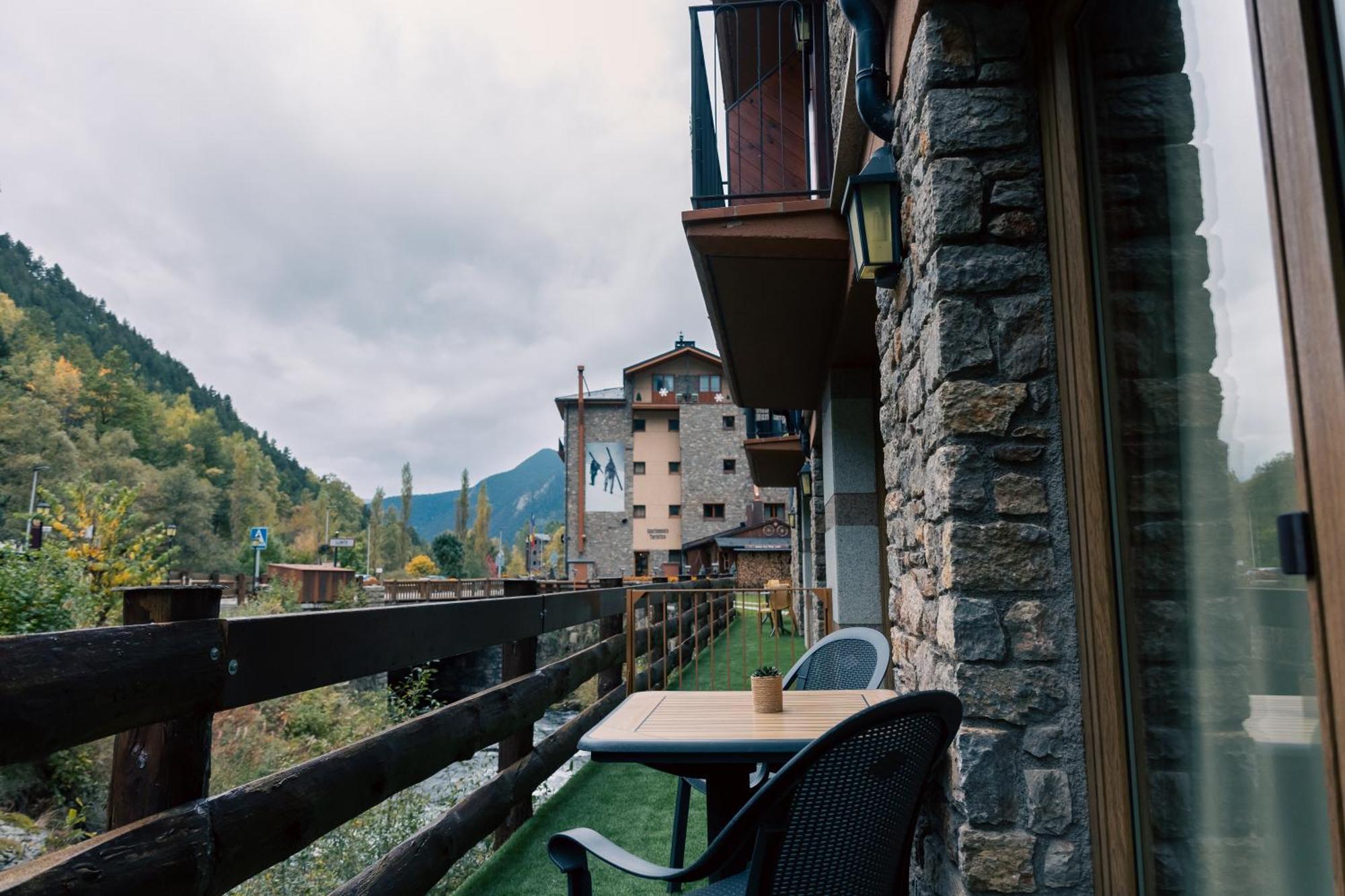 Apartaments La Neu Ordino Buitenkant foto